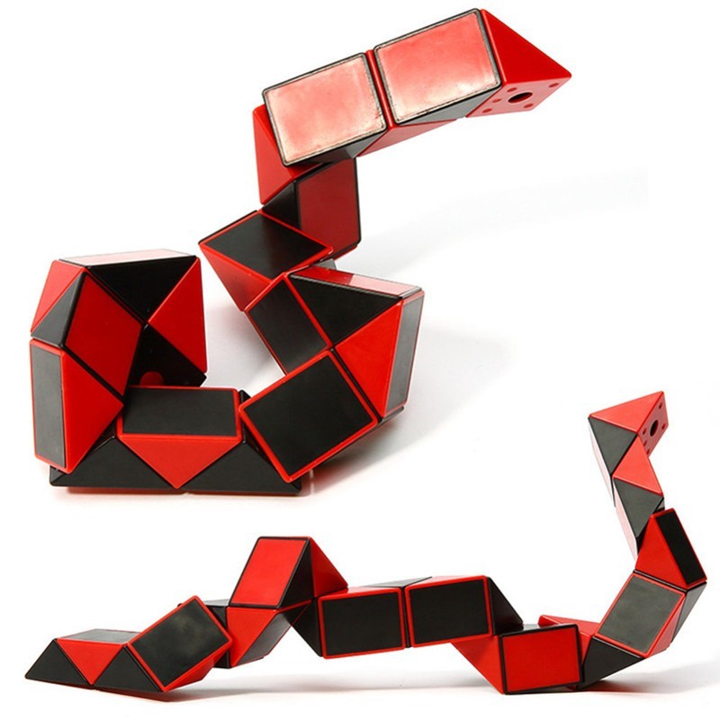 Serpent de puzzle magique cool