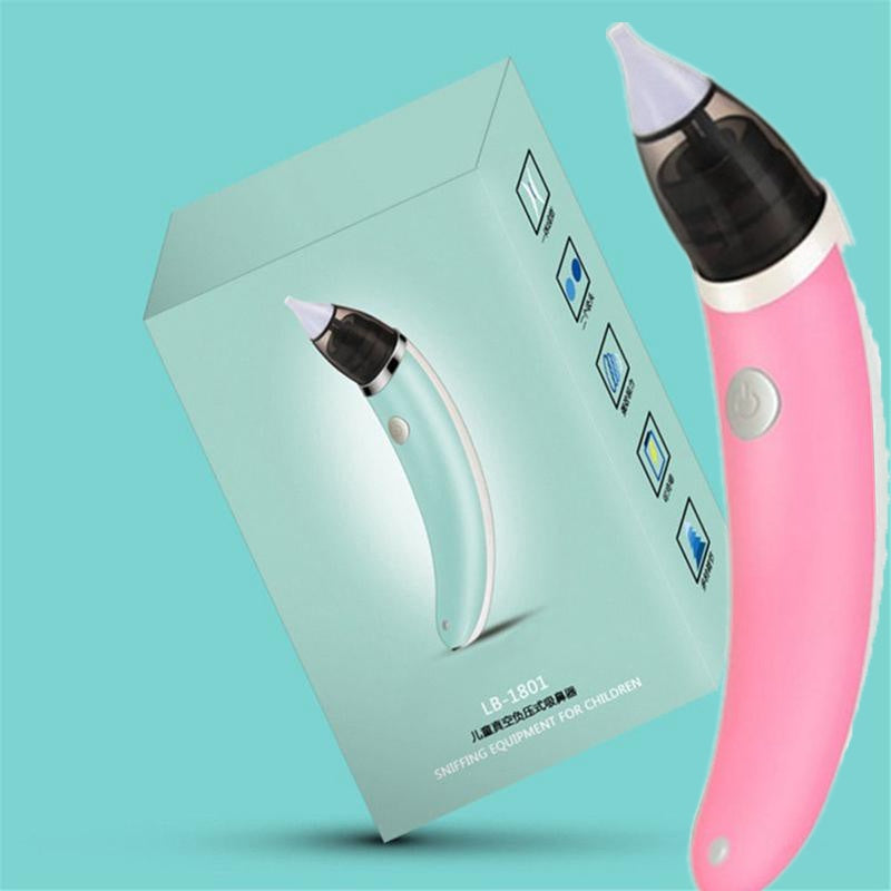 Aspirateur nasal pour enfants Aspirateur nasal électrique anti-reflux
