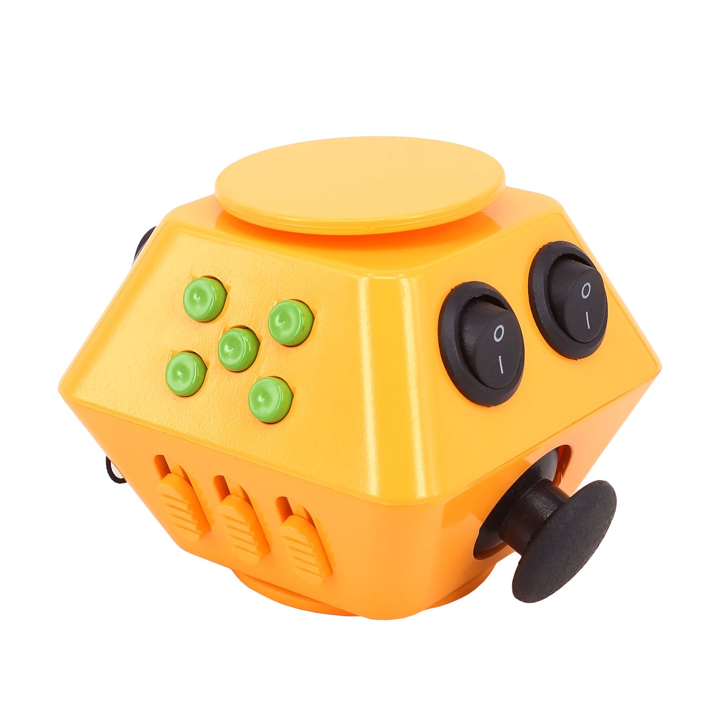 Spinner Cube anti-Stress magique, soulage l'anxiété, l'ennui, les doigts, combinaison de jouets, Stress amélioré