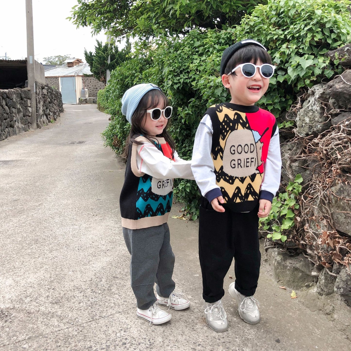 Pulls pour garçons et enfants, vêtements parent-enfant