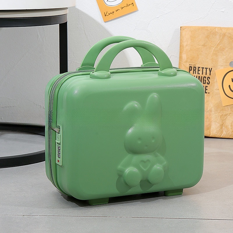 Boîte de mot de passe de sac de rangement portable lapin