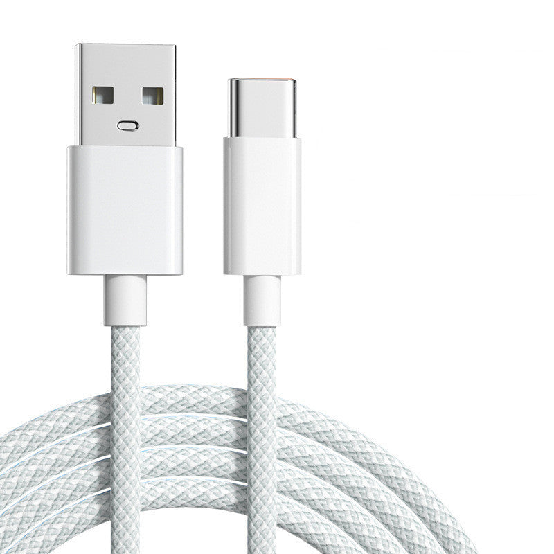 Cable USB tipo C de carga flash de Android