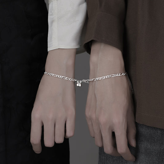 Bracelet magnétique à la mode pour une paire d'amoureux