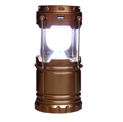 Lampe LED de camping COB avec crochet télescopique portable d'urgence, commerce extérieur direct d'usine, nouvelle collection