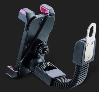 Support de téléphone portable pour vélo, cadre fixe, accessoires de vélo de montagne, équipement d'équitation, moto électrique, support de navigation pour téléphone portable 