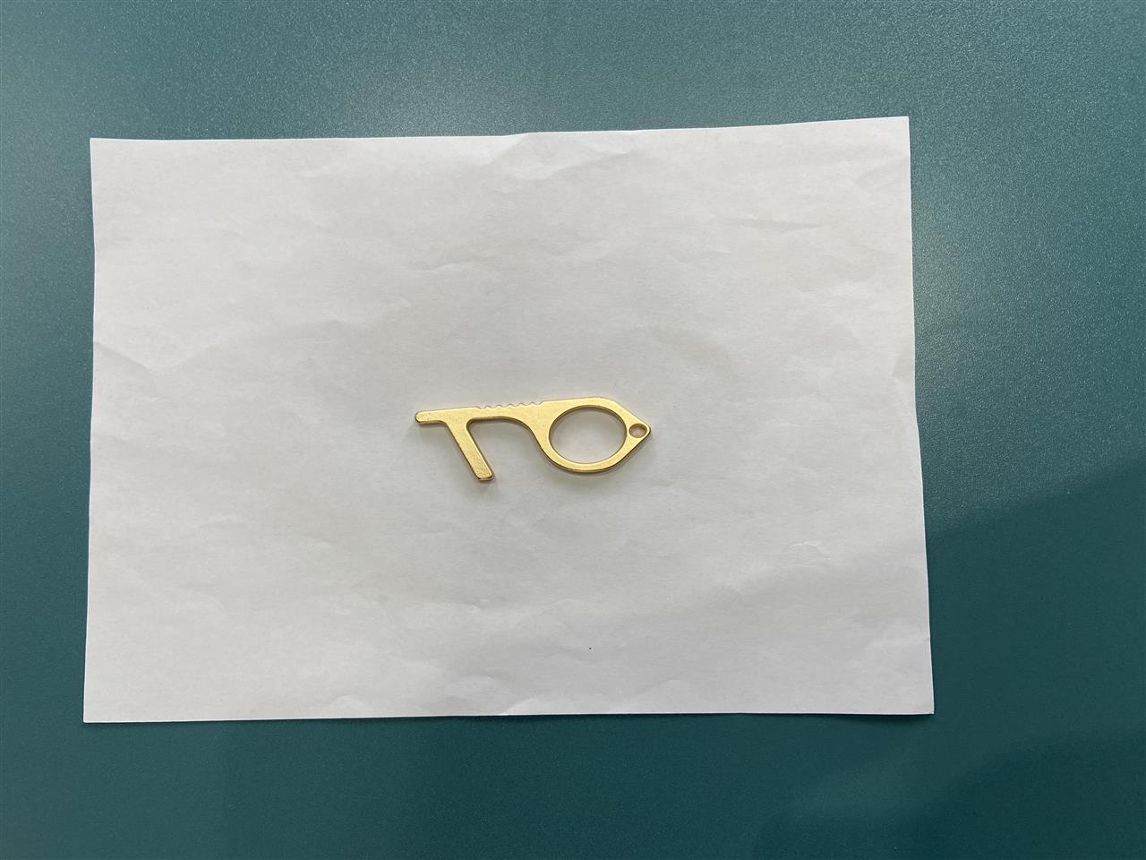 Ouvre-porte EDC ouvre-porte antibactérien avec LOGO
