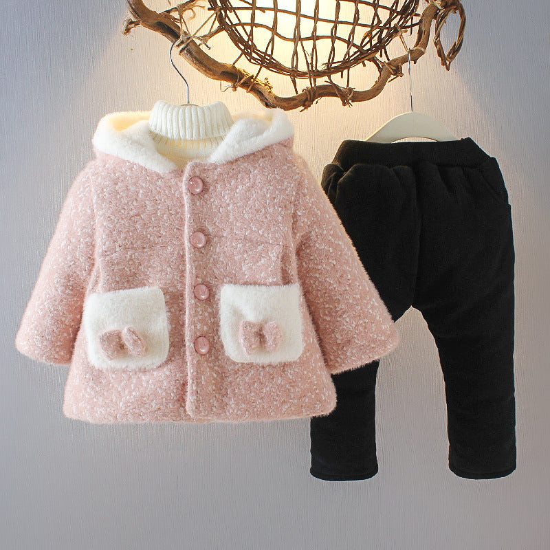 Vêtements d'hiver pour bébés et tout-petits