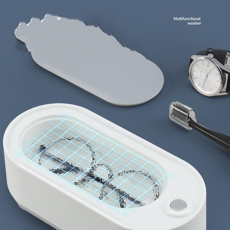 Glasses Cleaning Machine Multifunctional Cleaner Watch Cleaning Device