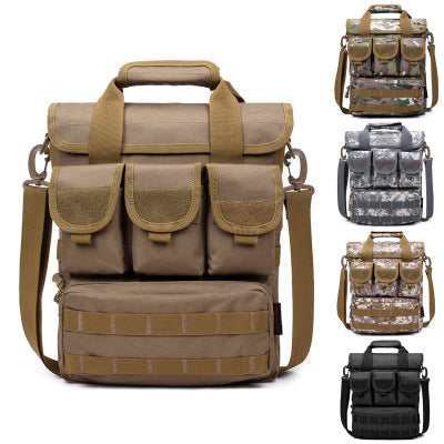 Sac à dos de campagne direct d'usine, sac à main de camouflage à épaule unique, sac à main d'externalisation, paquet tactique, kit de terrain