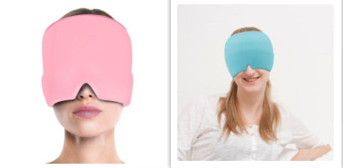 Mascarilla para ojos en gel para aliviar el dolor de cabeza