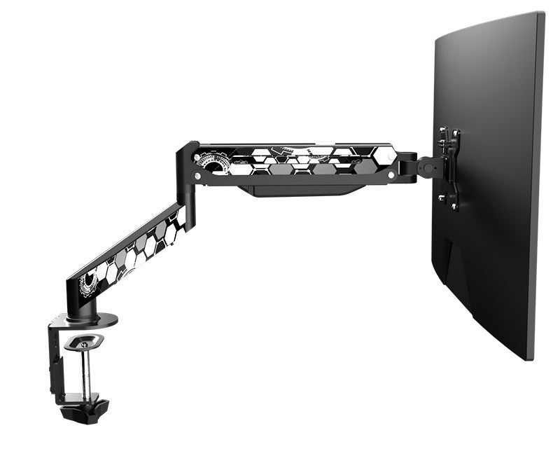 Support pour écran d'ordinateur, étagère rotative, levage télescopique, Base de rayonnage