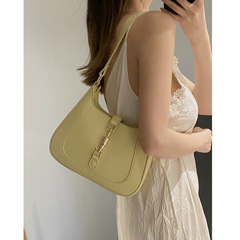 Underarm Bag Texture Western Style Portable