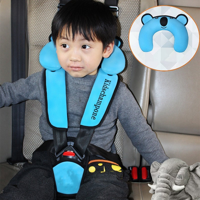 Mignon numéro un siège de sécurité Portable enfant retenue de ceinture de sécurité