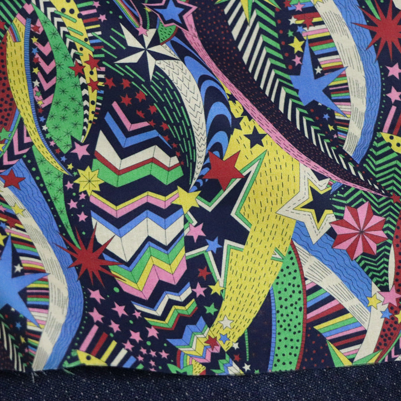 Impression numérique sur tissu en coton à nombre élevé