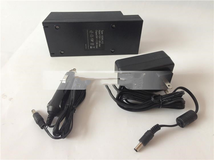 Cargador de batería de estación total Leica