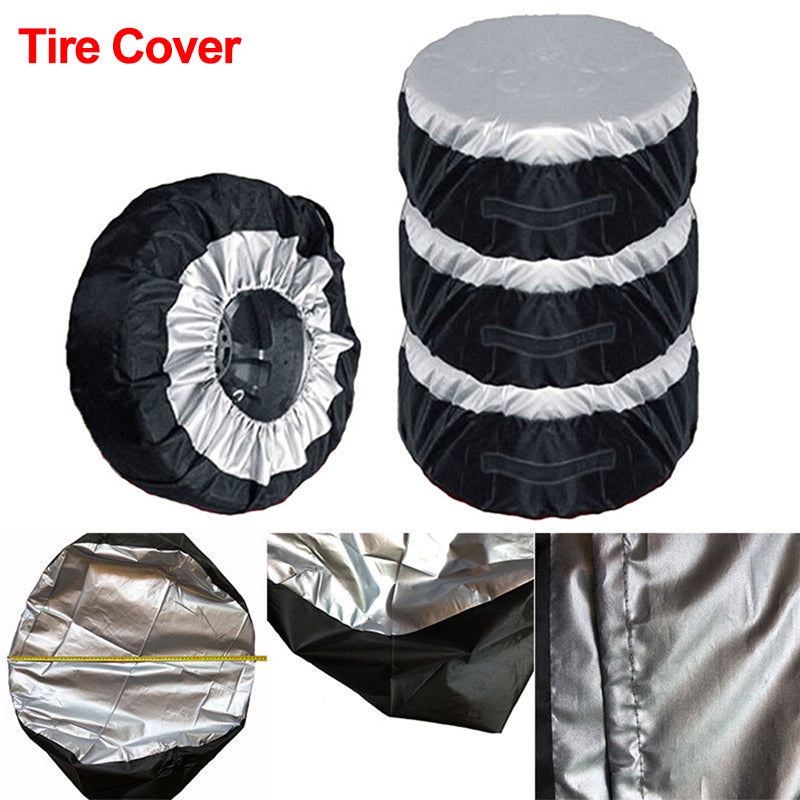 Cubierta de rueda de repuesto de coche de tela Oxford