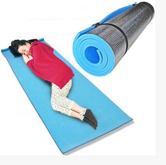 Coussin d'humidité en mousse EVA épais 1cm, film d'aluminium extérieur, tapis rampant, tapis de Yoga, tapis de Camping 