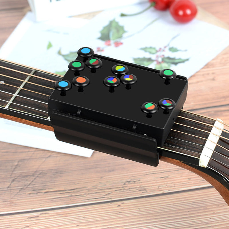 Entrenador de guitarra Práctica Accesorios para guitarra acústica Chord Buddy 21 acordes