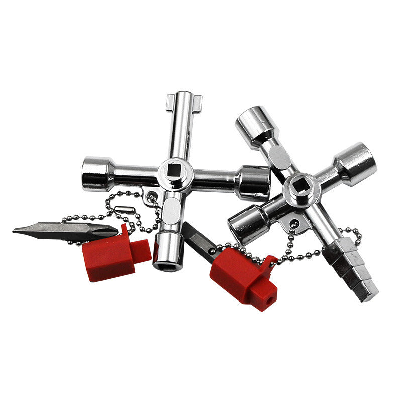 Elevator Cross Key Wrench Multi-purpose
