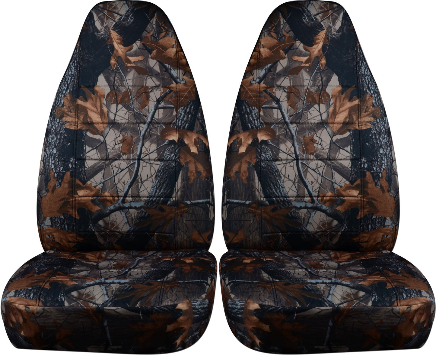 Housse de siège de voiture camouflage