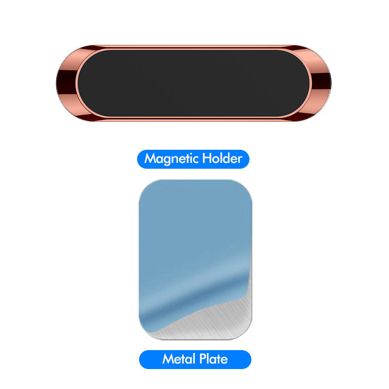 F6 plaque de bande support de téléphone magnétique pour voiture support magnétique pour téléphone dans le support de montage de voiture