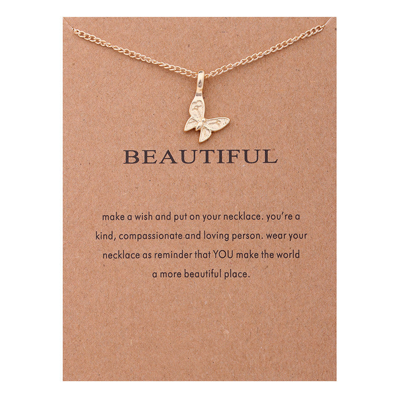 Chaîne de clavicule de collier de noeud papillon de mode