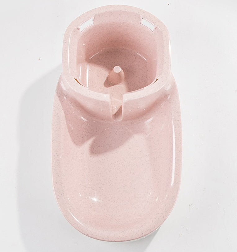 Mangeoire automatique pour chien, microphone, fontaine à boire automatique pour chien