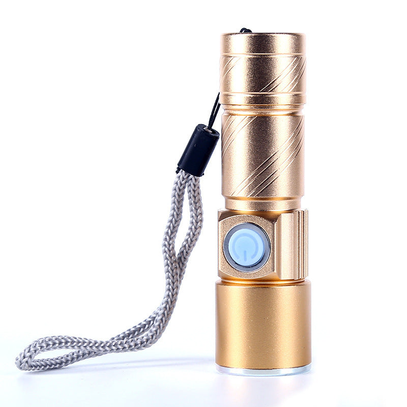 Tête d'attaque LED, tasse de lumière profonde, lampe de poche puissante, torche de chasse haute puissance, torche de camping en plein air, vente en gros