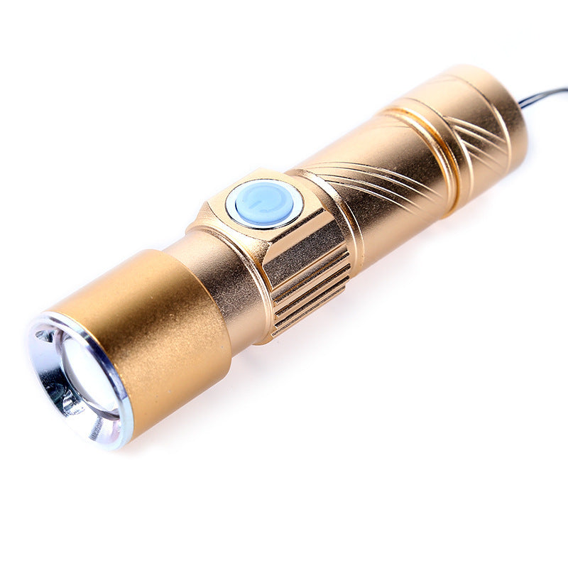 Tête d'attaque LED, tasse de lumière profonde, lampe de poche puissante, torche de chasse haute puissance, torche de camping en plein air, vente en gros