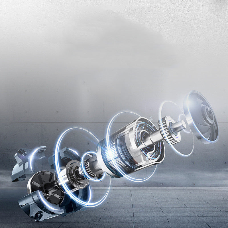 Dry and wet vacuum cleaner with fragrance