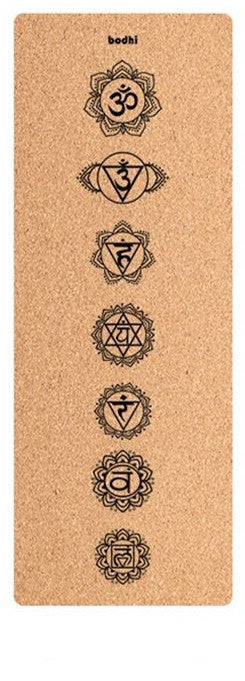 La estera de corcho para yoga no tiene sabor