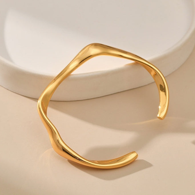 Bracelet de tempérament minimaliste de luxe léger de haute qualité, petit design unique