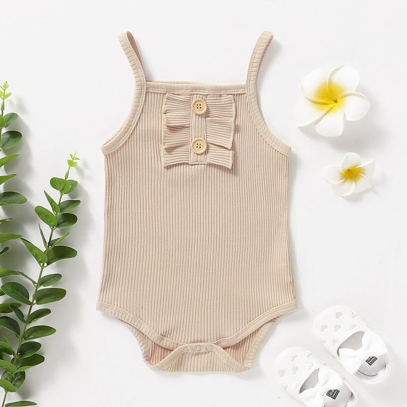 Vêtements bébé fille imprimés à la mode