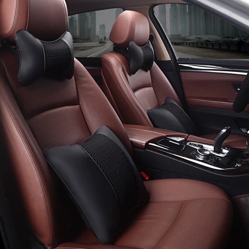 Almohada interior universal del coche del reposacabezas del coche 3D Four Seasons