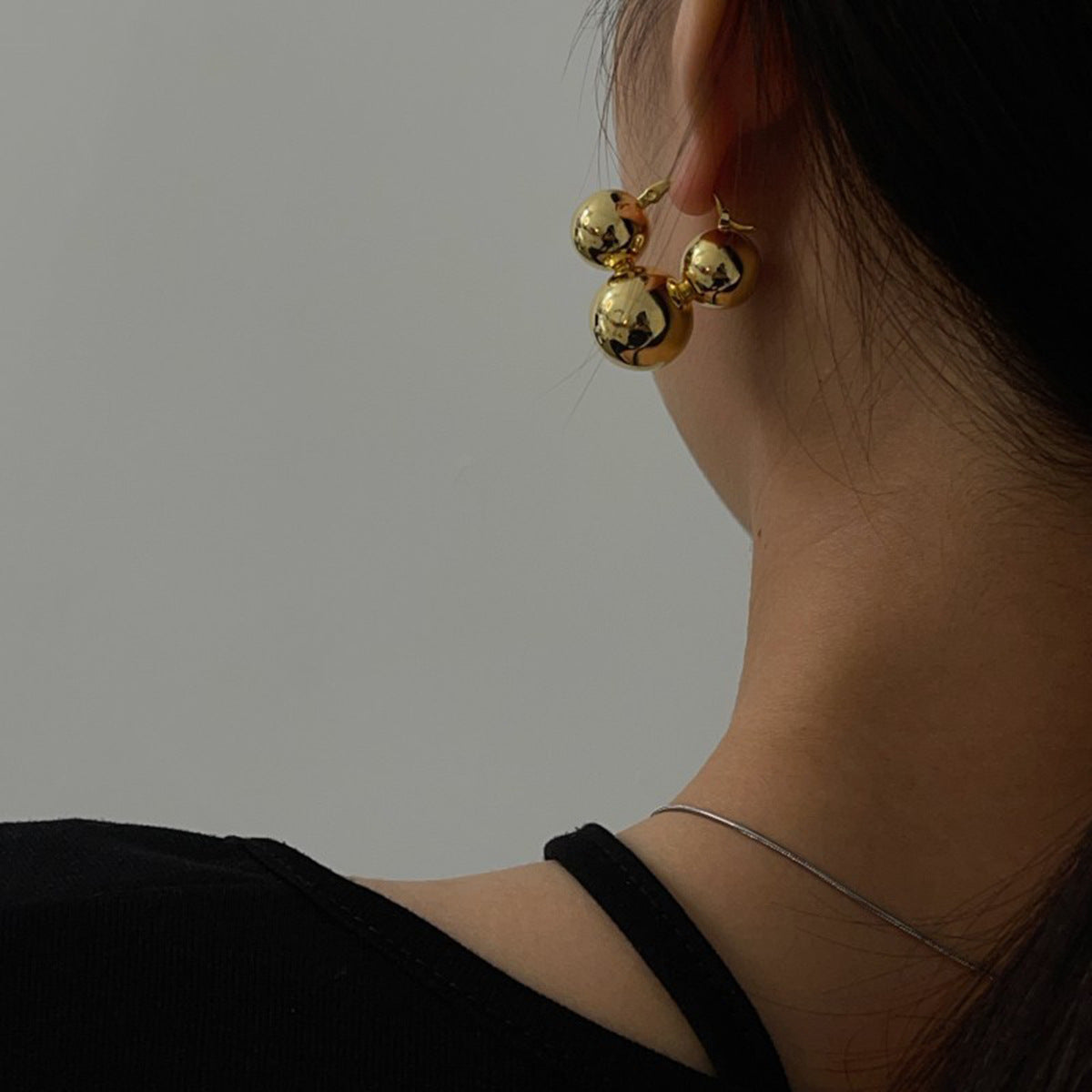 Ins Niche Design Light Luxury Earrings