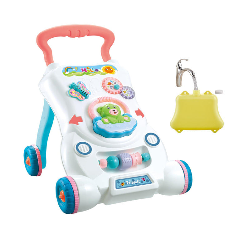 Poussette pour enfants avec musique pour aider à la marche