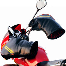 Cold-proof motorcycle bottle cover car plate handlebar