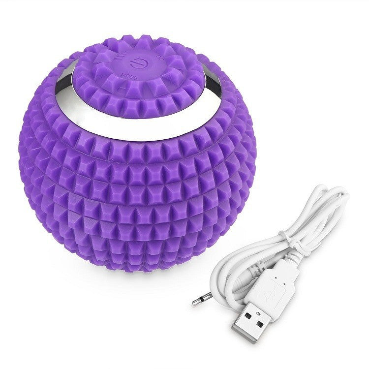 Boule de massage électrique Boule de massage vibrante à quatre vitesses