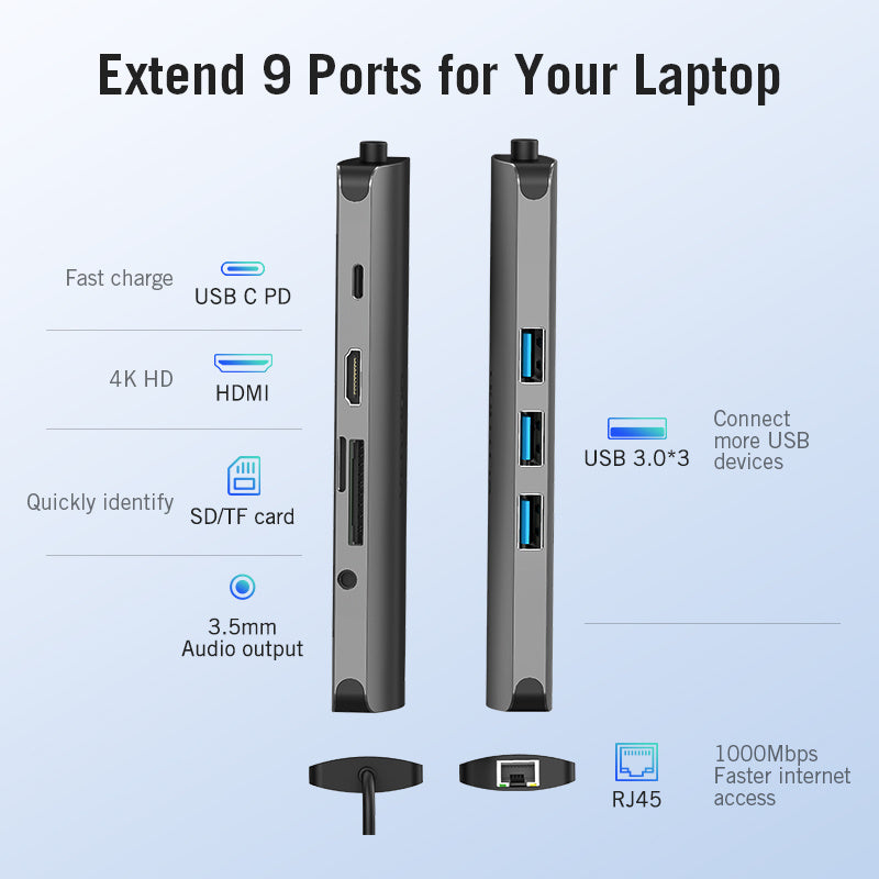 Convertisseur USB haute vitesse