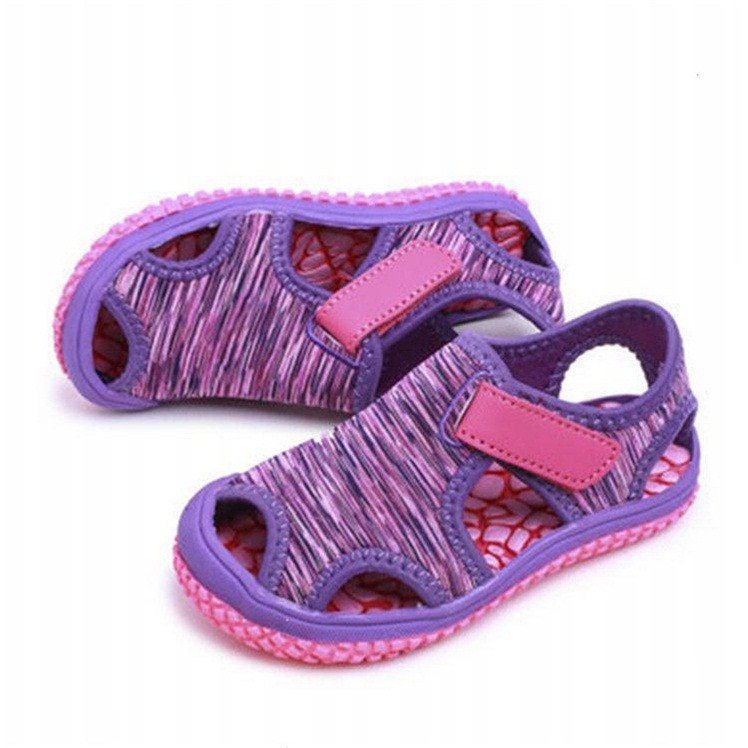 Sandales de sport chaussures de pataugeoire de plage Baotou garçon