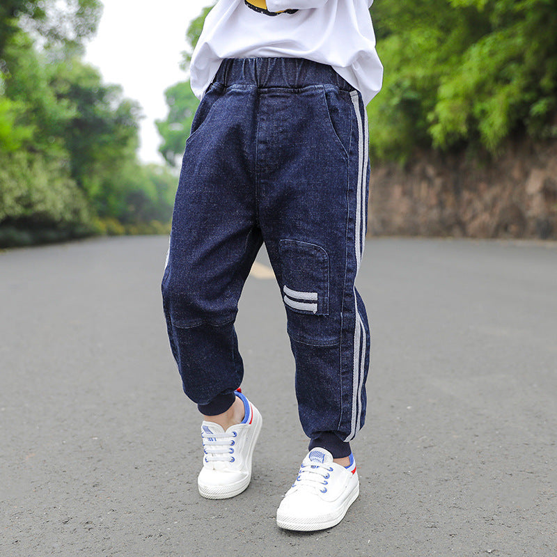 CUHK Pantalons décontractés droits pour enfants