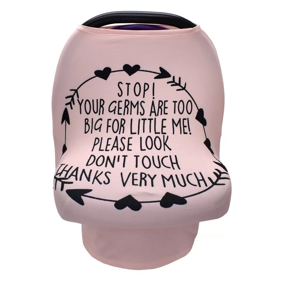 Funda elástica multifunción para asiento de coche de bebé