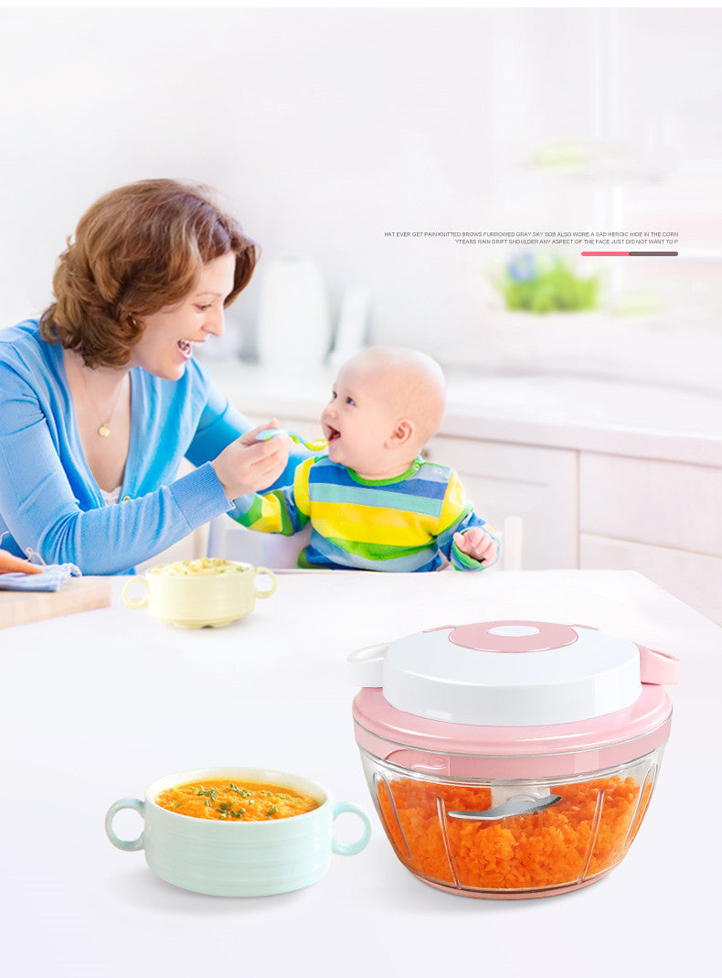 Mélangeur maison gingembre et ail