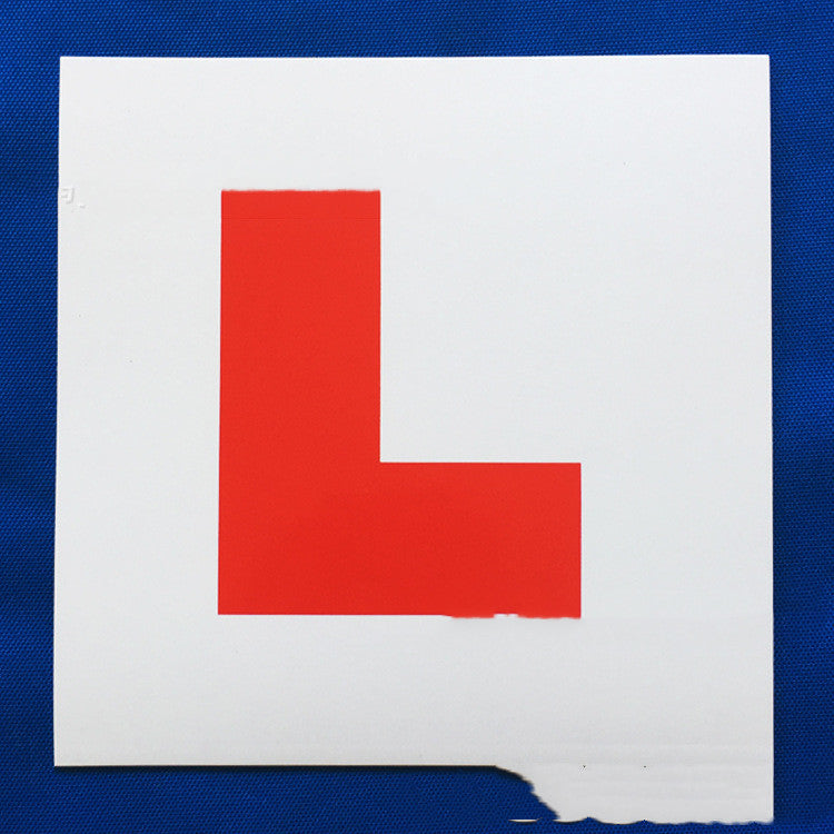 Adhesivo magnético para coche L.