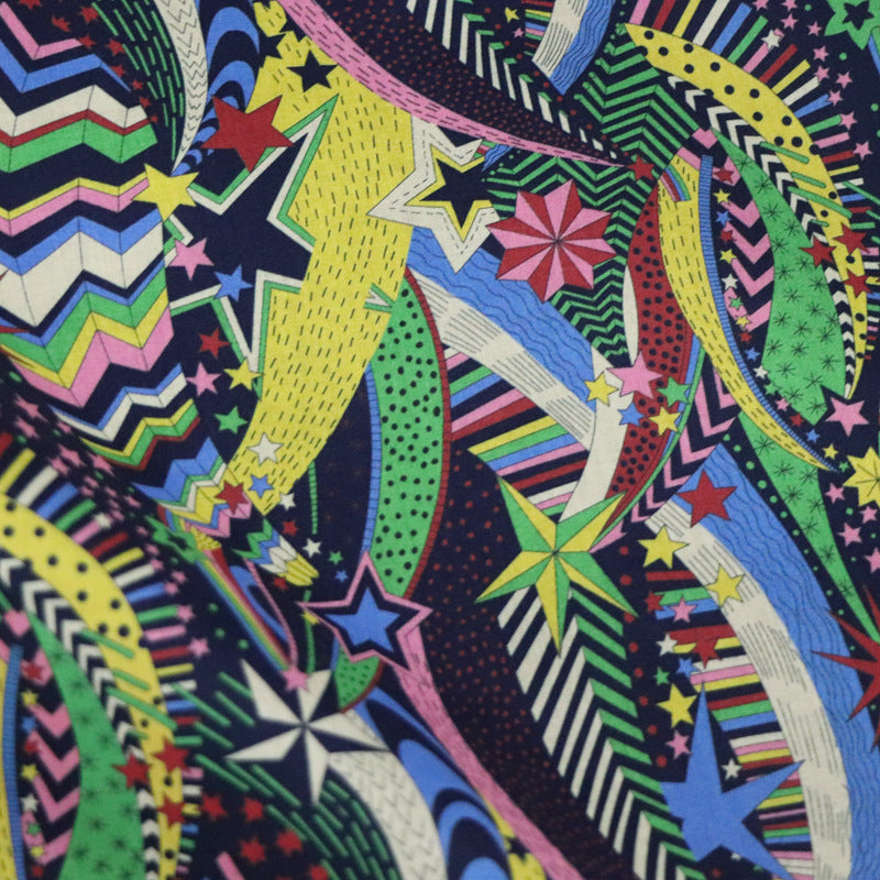 Impression numérique sur tissu en coton à nombre élevé