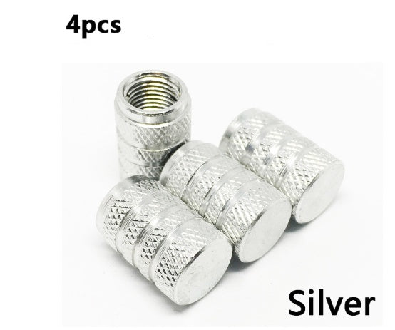 Round Knurled Bicycle Valve