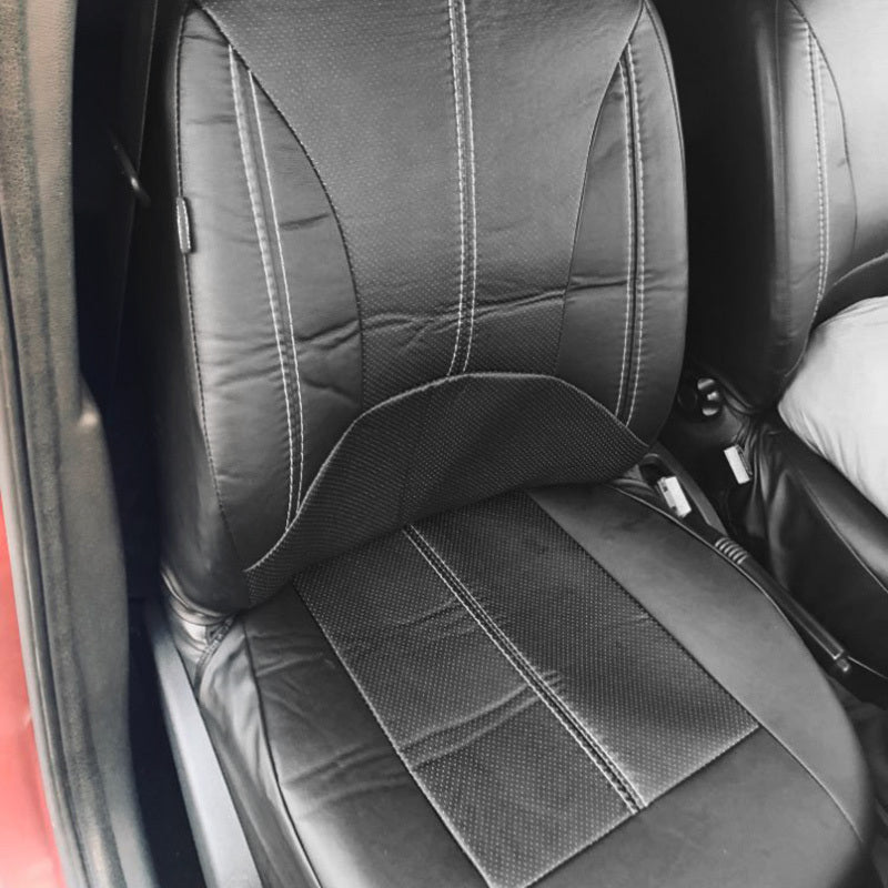 Housse de siège de voiture en cuir artificiel pour toutes les saisons