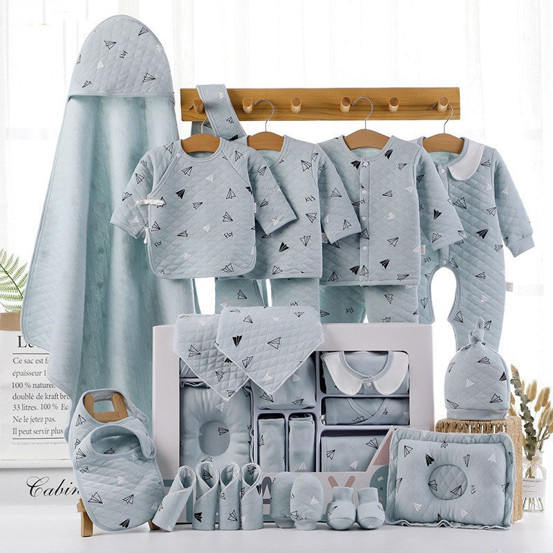 Coffret cadeau d'hiver en coton pour nouveau-né, fournitures pour nouveau-né