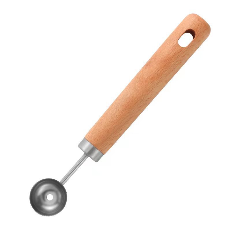 Gadgets de cuisine en acier inoxydable, artefact de coupe de pastèque