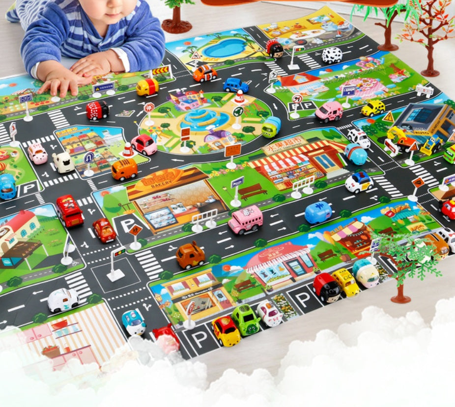 Alfombra de juegos para niños